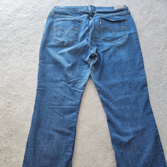 Levi 529 Curvy Boot Cut Women's Size 16M - Picture 2 of 5